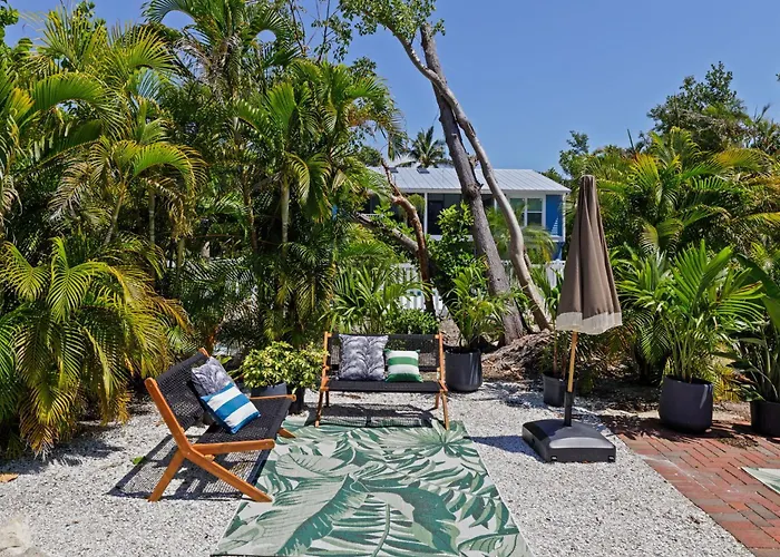 Captain Ed'S - Charming Studio At Palmview Of Sanibel With Bikes