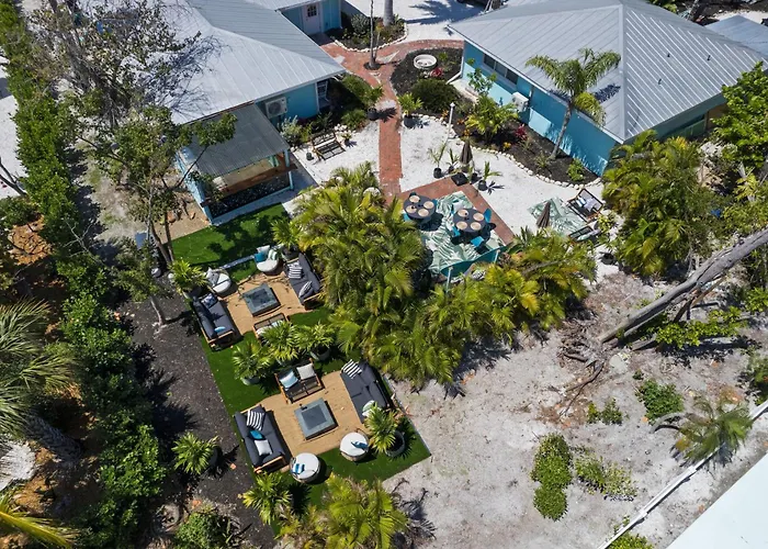 Palm Retreat - 3Br Cottage At The Palmview Inn Of Sanibel Island With Bikes
