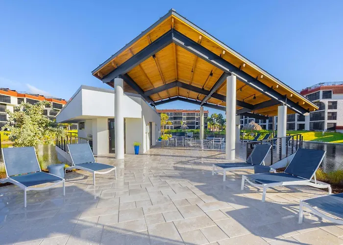 Pointe Santo D1 - Gorgeous Residence, Fantastic Amenities, Walk Out Patio, And Direct Gulf Views